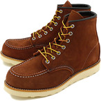 REDWING u[c Y bhEBO ACbVZb^[ NVbN [N 6C` bNgD COPPER ABILEN ROUGHOUT RED WING