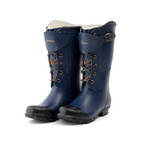 n^[ u[c Y A}[g Amaort - V[g V[g NAVY  SHEAT ST C RAIN BOOTS