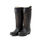 n^[ u[c Y A}[g Amaort - V[g BLACK CROCO  NR ^ SHEAT C RAIN BOOTS