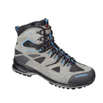 MAMMUT - u[c Y }[g eg GTX Teton R Men OC VA grey cyan BOOTS