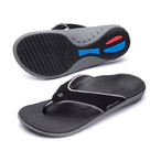 Spenco - T_ Y XyR ~ J[{ g[^T|[g YUMI carbon pewter Total Support Sandals