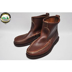 bZJV u[c Y RUSSELL MOCCASIN KNOCK-A-BOUT BOOT mbNAoEg OIL TAN BROWN LEATHER