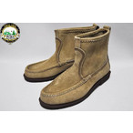 bZJV u[c Y RUSSELL MOCCASIN KNOCK-A-BOUT BOOT mbNAoEg LARAMIE BEIGE SUEDE