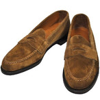 ALDEN [t@[ Y I[f UNLINED PENNY LOAFER ACh RC yj[ SNUFF SUEDE