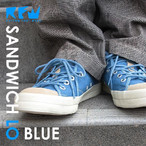 Xj[J[ Y Rhythm Footwear YtbgEFA[ SANDWICH-LO BLUE