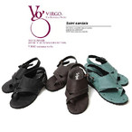 VIRGO T_ Y @S Saint sandals