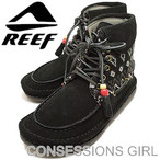REEF Xj[J[ Y [t CONSESSIONS GIRL RZbVY K[ Black ubN
