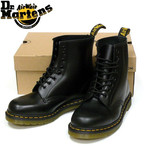 hN^[}[` u[c Y Dr.Martens U[ ubN HIJbg ԃf 8 EYE Hole Boots BLACK 8z[ SKINS oCJ[ MODS bY