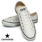 CONVERSE LEATHER ALL STAR OX zCg Ro[X U[ I[X^[ IbNX