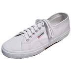 XyK Xj[J[ Y SUPERGA CANVAS SNEAKER LoX WHITE
