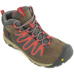 L[ C Y KEEN oR Mens Verdi Mid WP DarkShadow ChiliPepper FfB~bhWP h